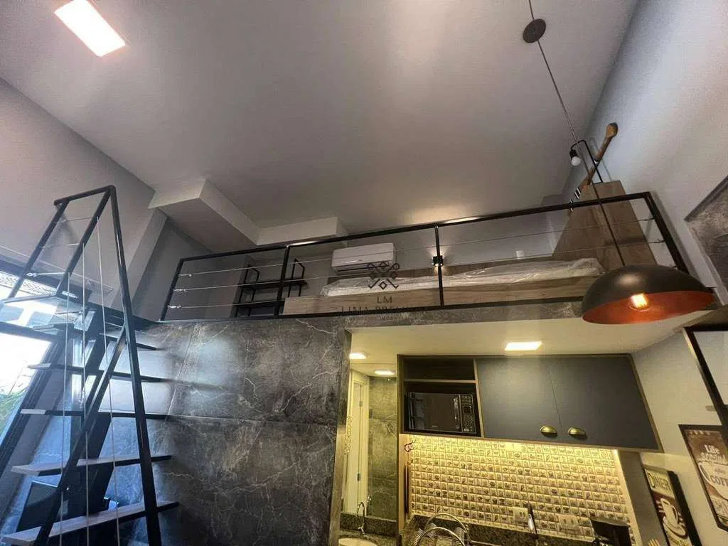 Apartamento amueblado de 35 m² con cocina abierta — photo 8