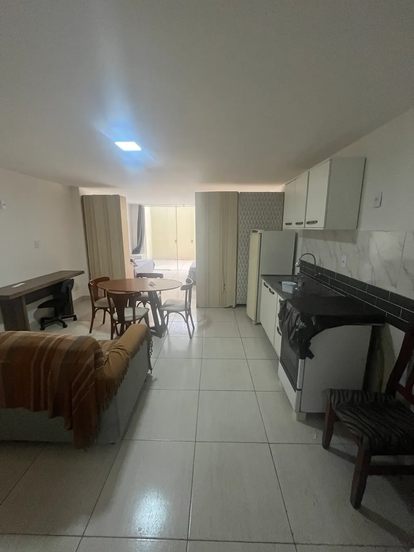 Home office in a one-bedroom apartment, 40 m² — photo 2