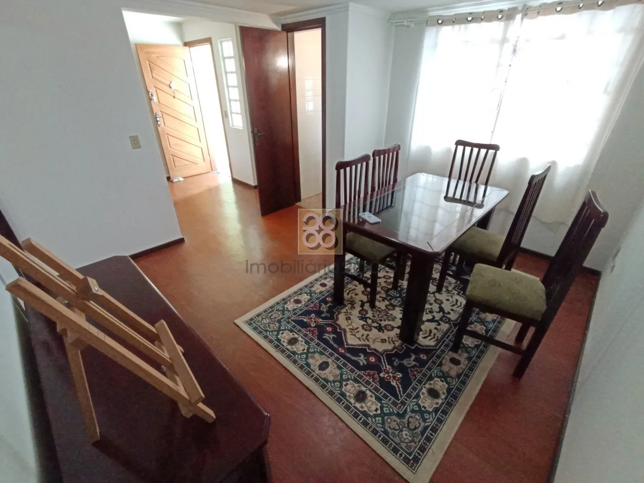 3-bedroom house with a washing machine in Curitiba — photo 14