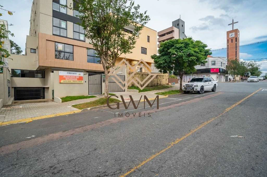 52 m² unfurnished studio with balcony on the 3rd floor