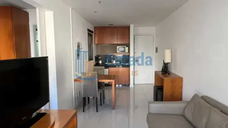 Apartamento mobiliado com cozinha americana e varanda — photo 5