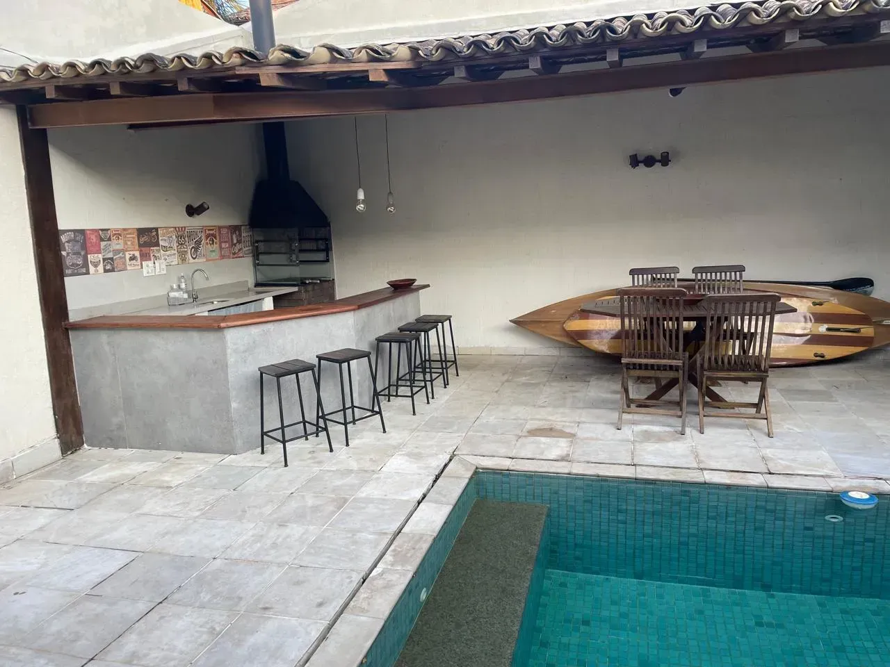 Furnished house with 4 bedrooms and a gas stove — photo 19