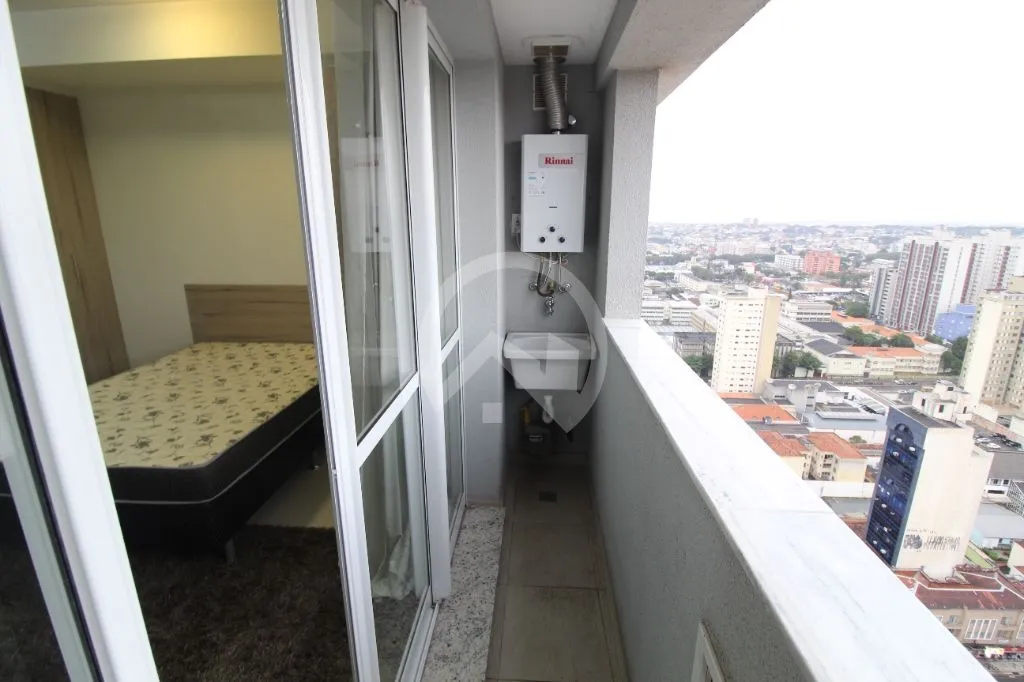 Furnished 1-bedroom apartment with 32 m² and 1 parking spot — photo 7