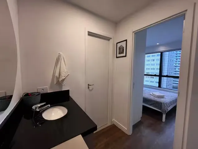Furnished studio for rent with 1 bedroom and parking — photo 11
