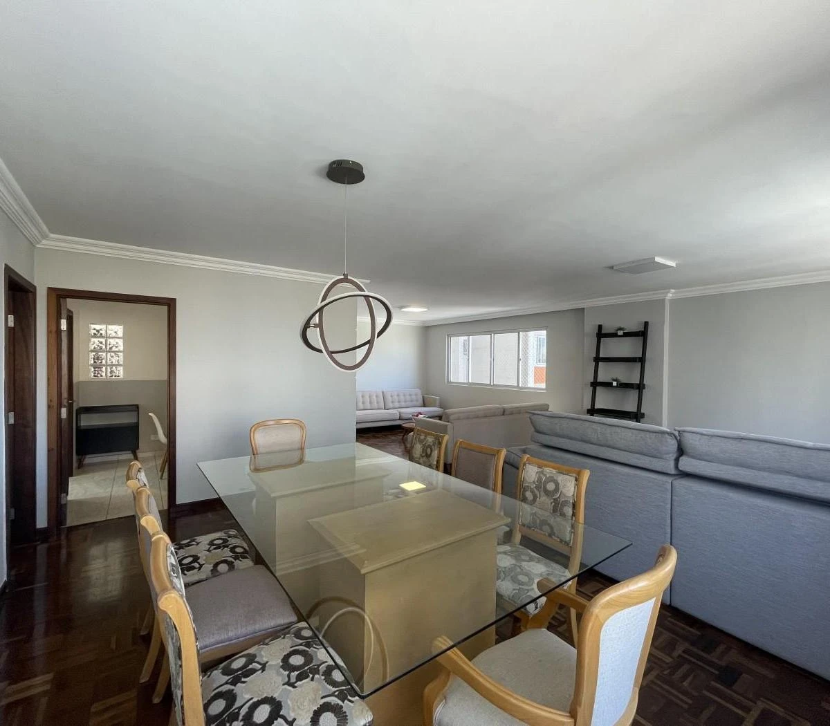 Furnished apartment, 148 m², with a washing machine — photo 17