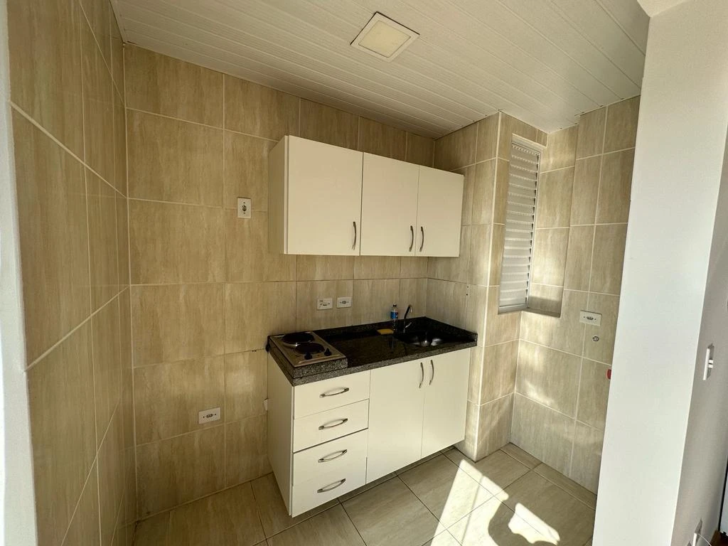 25 m² studio with a washing machine and a home office — photo 4