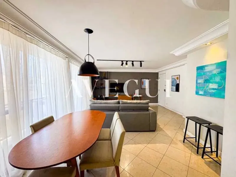 Apartamento mobiliado com 2 quartos e varanda com churrasqueira — photo 16