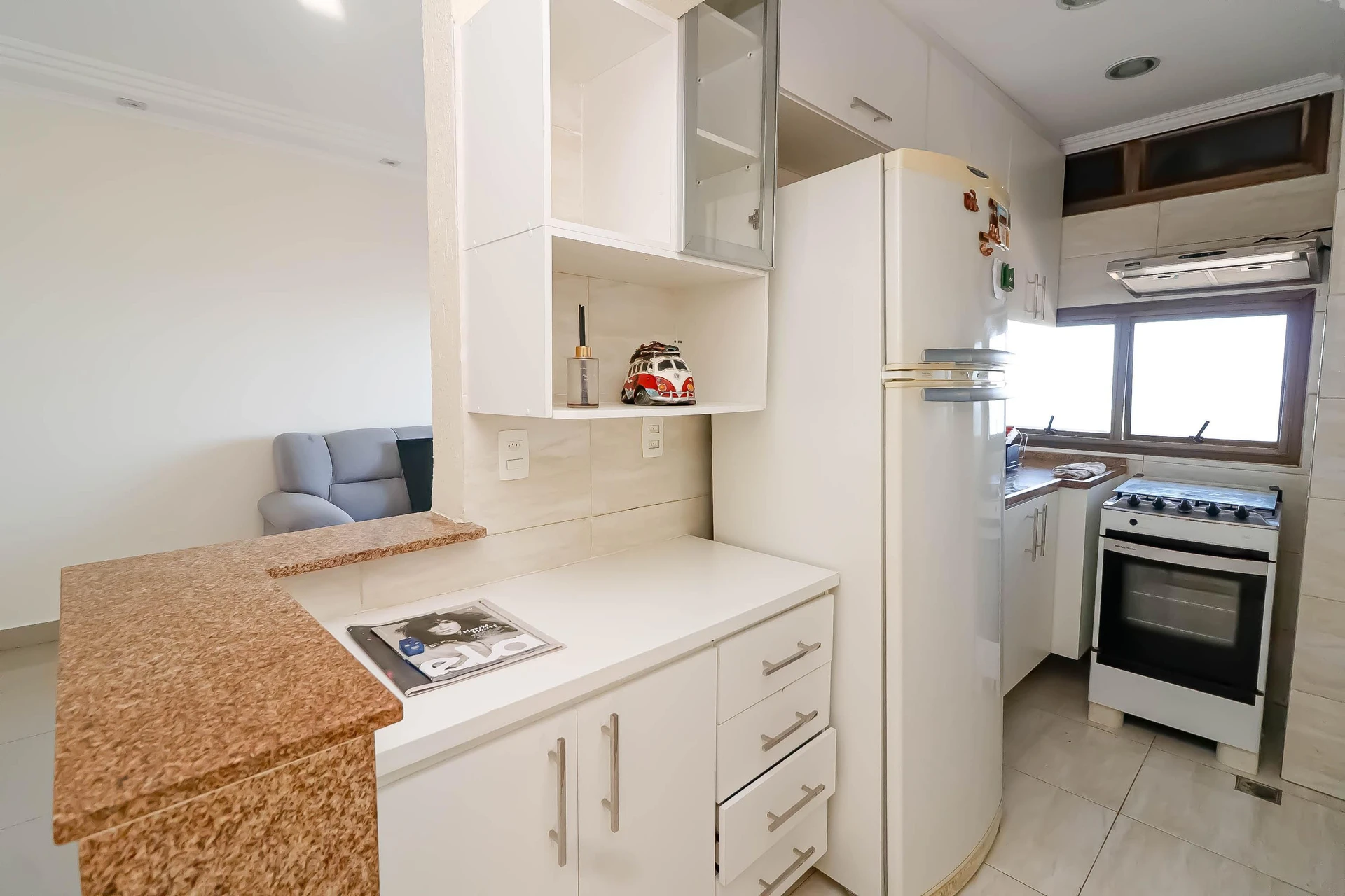 2 quartos e vista para a água: apartamento de 75 m² — photo 3