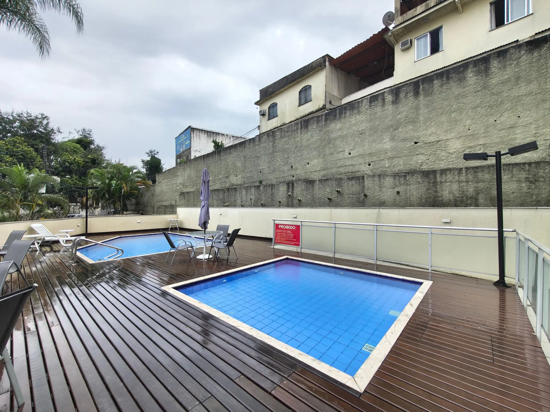 Apartamento com 3 quartos, varanda e 2 banheiros — photo 21