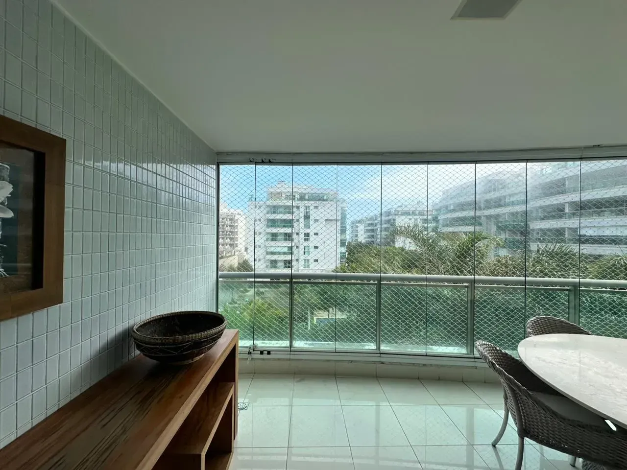 Apartamento mobiliado com 4 quartos e cozinha fechada — photo 7