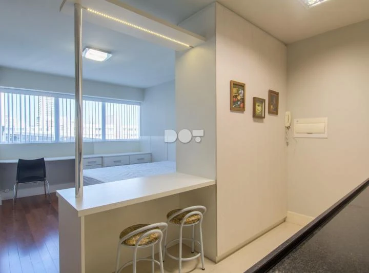 Studio with 1 bedroom and 1 parking space, 30 m² — photo 8