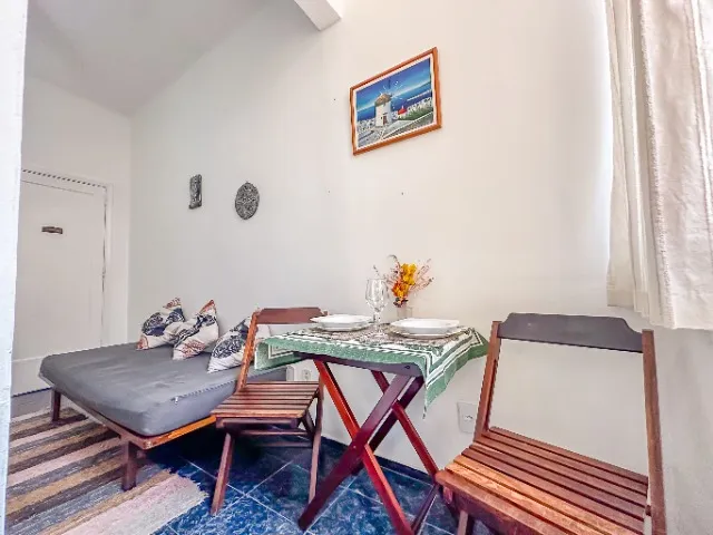 Furnished one-bedroom, 34 m² apartment in Rio de Janeiro — photo 11