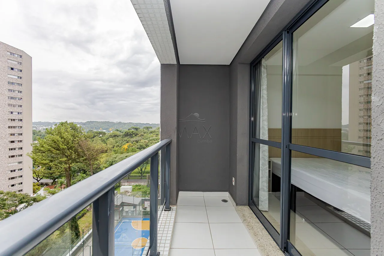 1-bedroom apartment with 36 m² and 1 parking spot — photo 9
