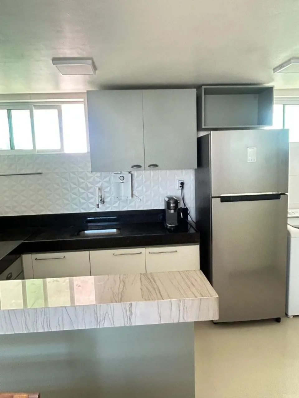 Furnished 2-bedroom apartment with 2 bathrooms and balcony — photo 3