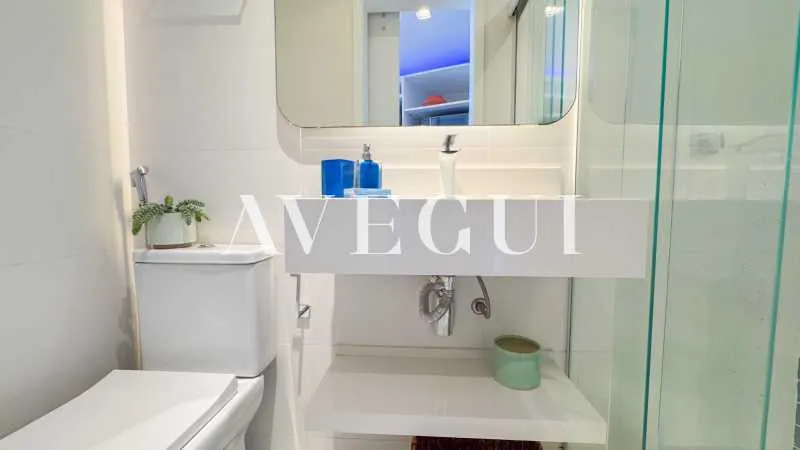 Furnished apartment, 110 m², with a jacuzzi — photo 21