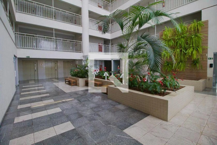 Furnished apartment, 25 m², with a grill on the balcony — photo 19