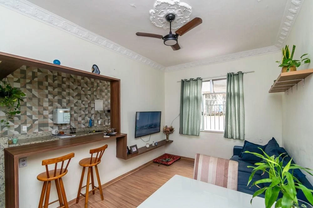 2-bedroom apartment with a home office in Rio de Janeiro