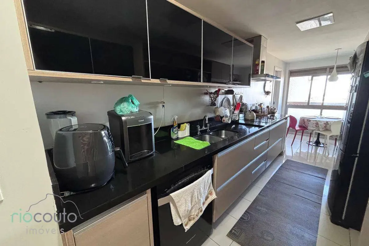 Furnished apartment with 4 bedrooms and balcony grill — photo 62