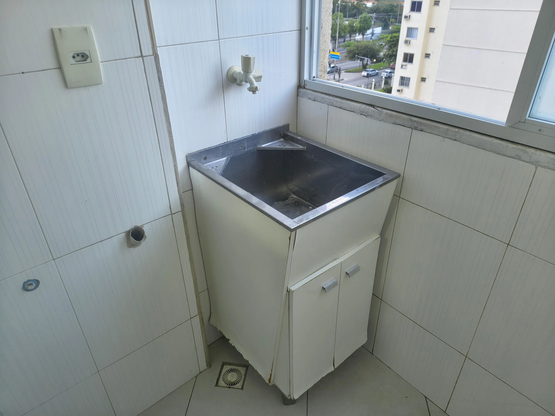 Home office in a 2-bedroom apartment, 50 m² — photo 5