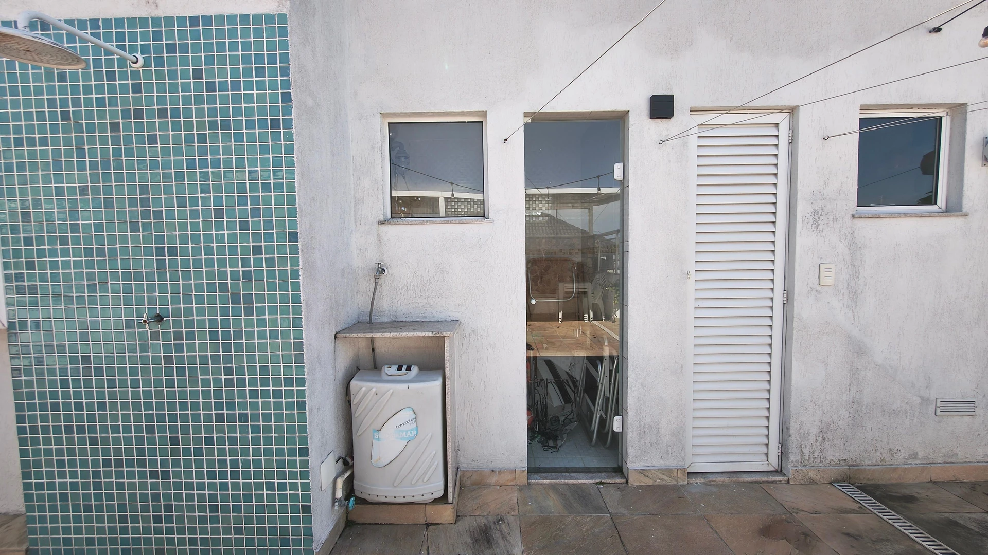 Apartamento mobiliado com 3 suítes e varanda com churrasqueira — photo 55
