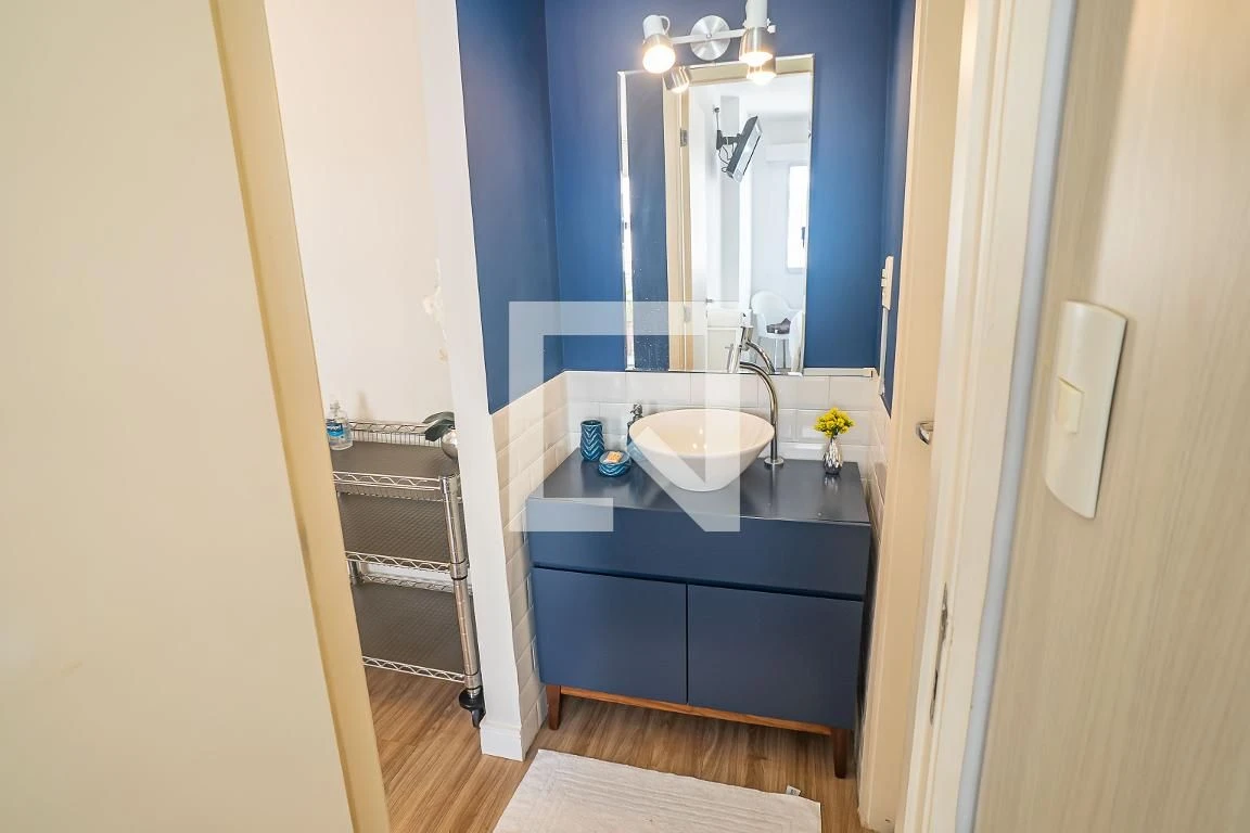 Apartamento mobiliado de 1 quarto em condomínio com sauna — photo 20