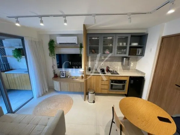 Apartamento mobiliado com 1 quarto e varanda fechada — photo 2