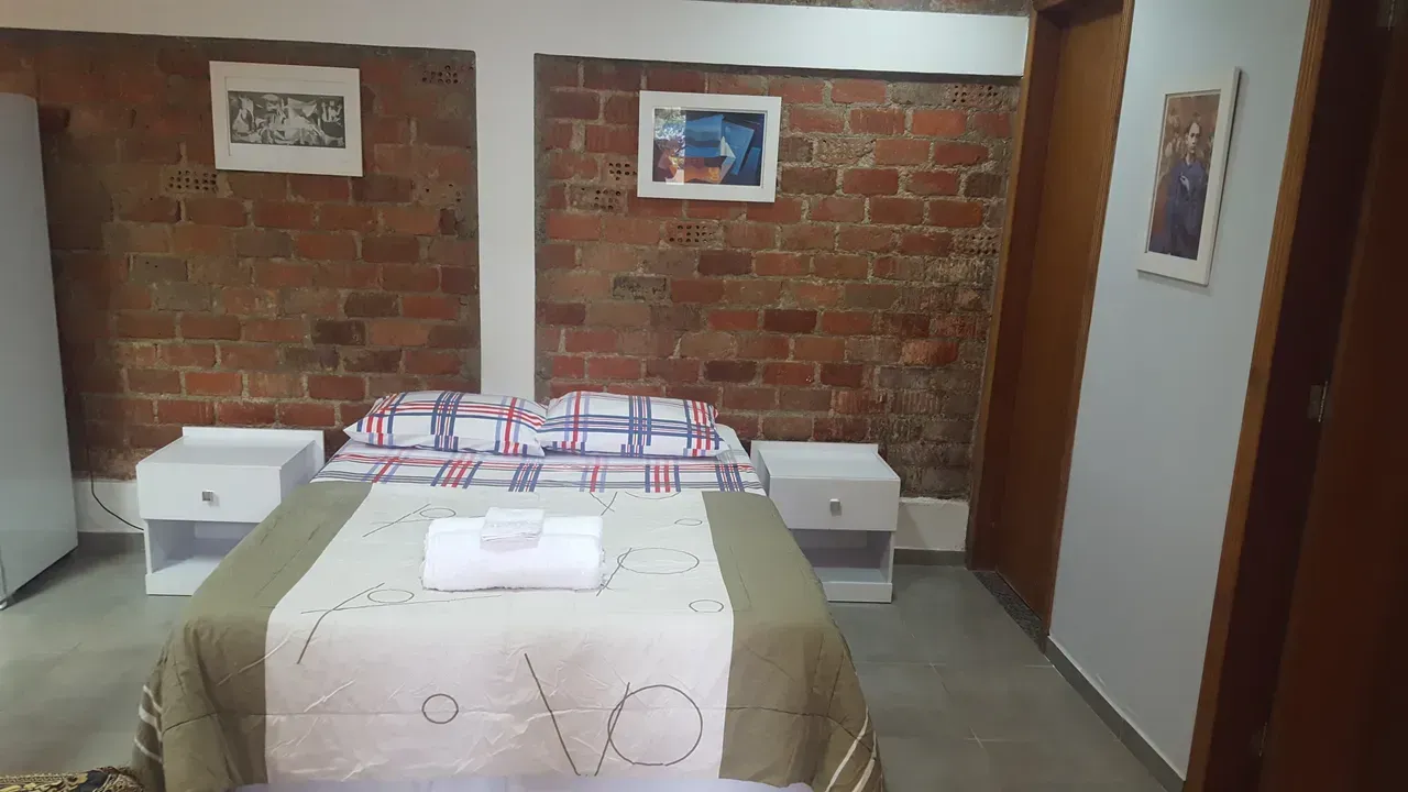 Furnished house with 1 bedroom and a gas stove kitchen — photo 4