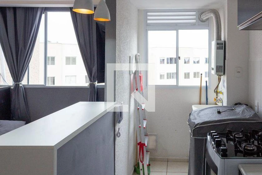 Furnished apartment, 42 m², with a washing machine — photo 20