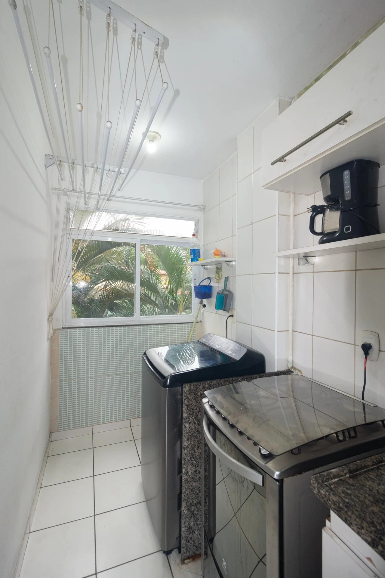 2-bedroom apartment with a washing machine — photo 6