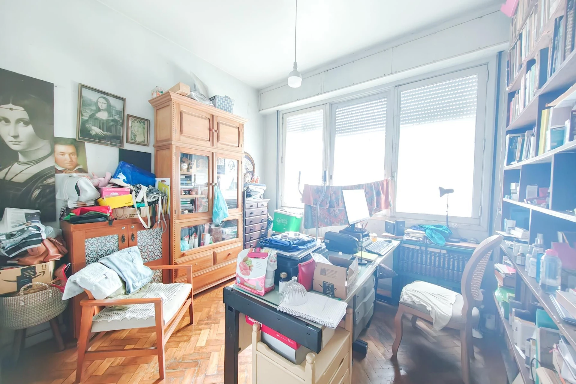 Furnished 2-bedroom apartment with a gas kitchen — photo 8