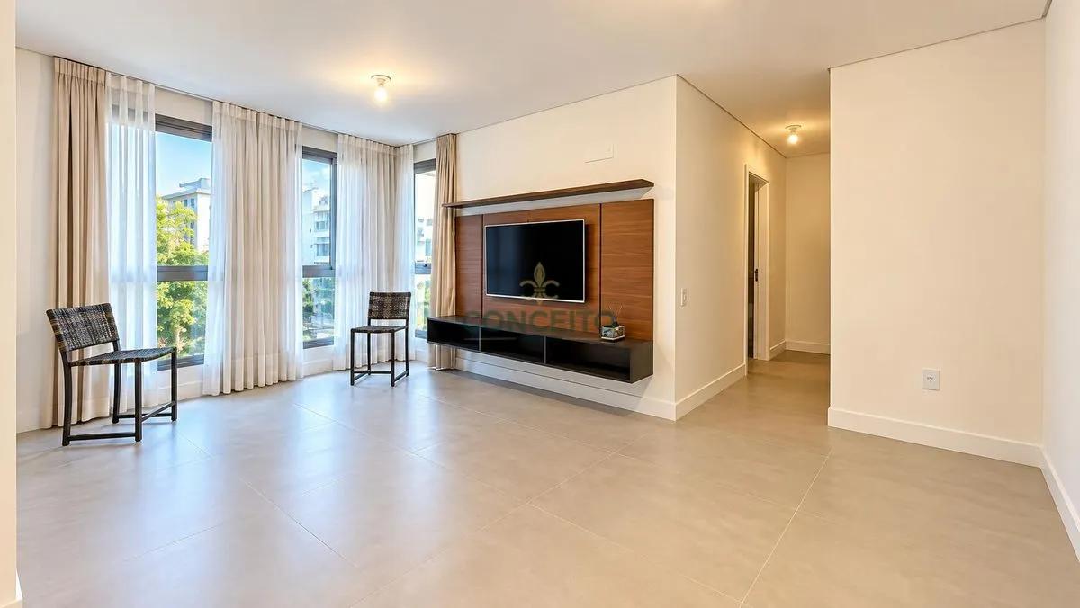 Furnished apartment, 69 m², with a grill on the balcony