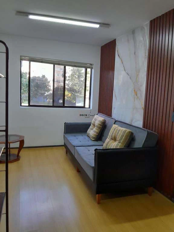 Furnished 1-bedroom apartment with 43 m² and no parking