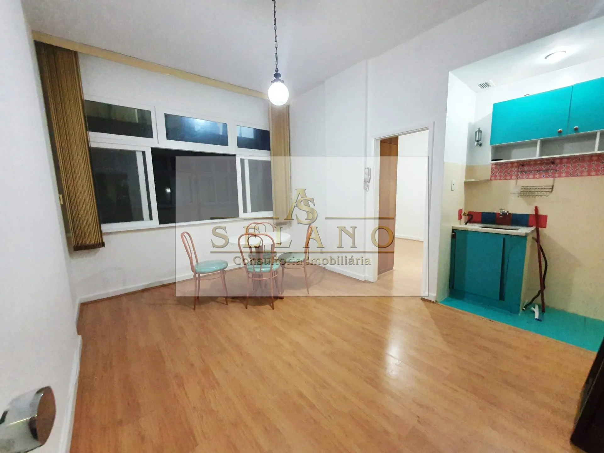 Apartamento, 29 m², com piso de madeira ou laminado — photo 5