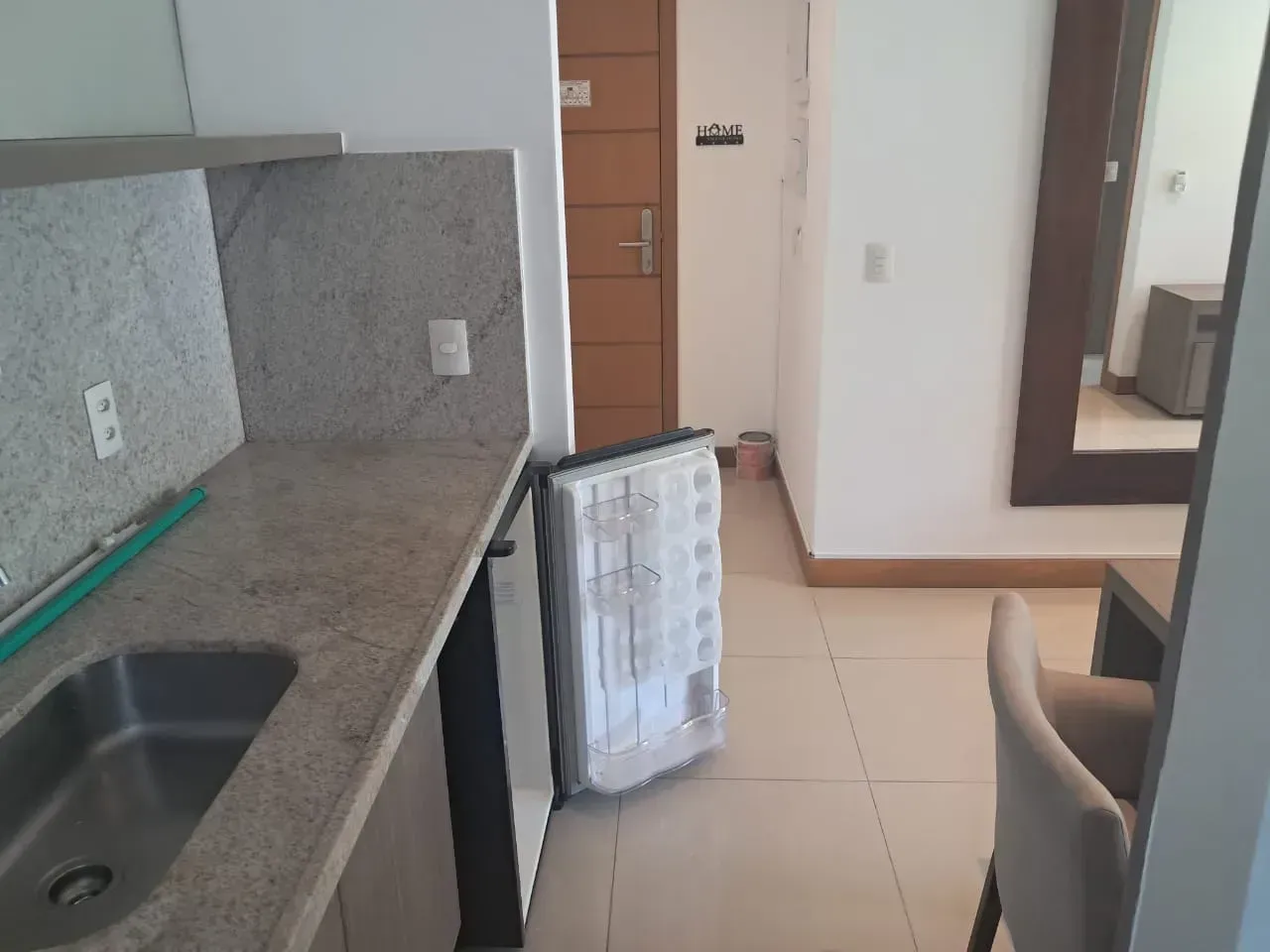 39 m² furnished apartment with 1 bedroom and open kitchen — photo 34