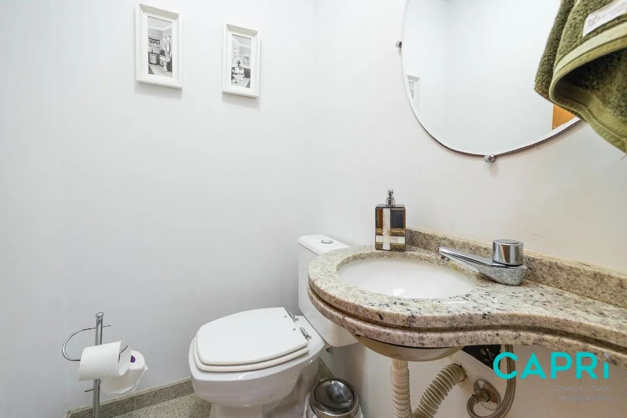 Furnished 318 m² apartment with 4 bedrooms and 3 parking — photo 38