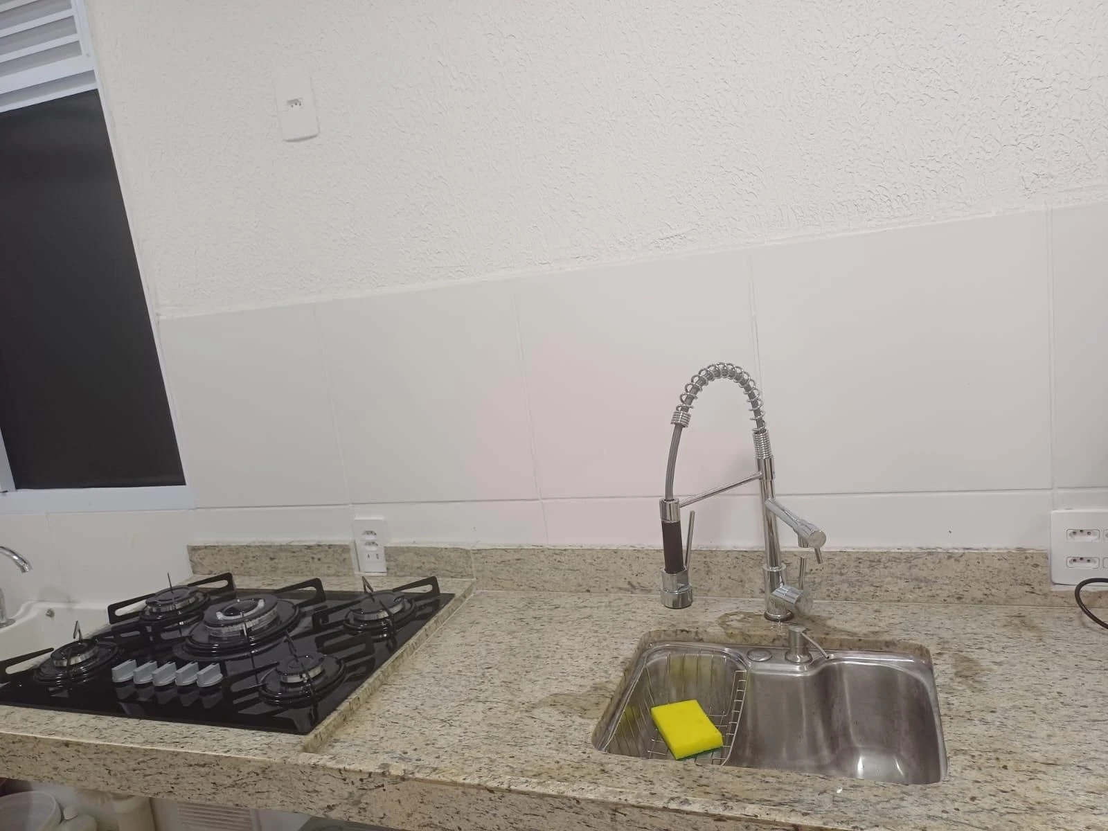 Apartment, 44 m², with a washing machine