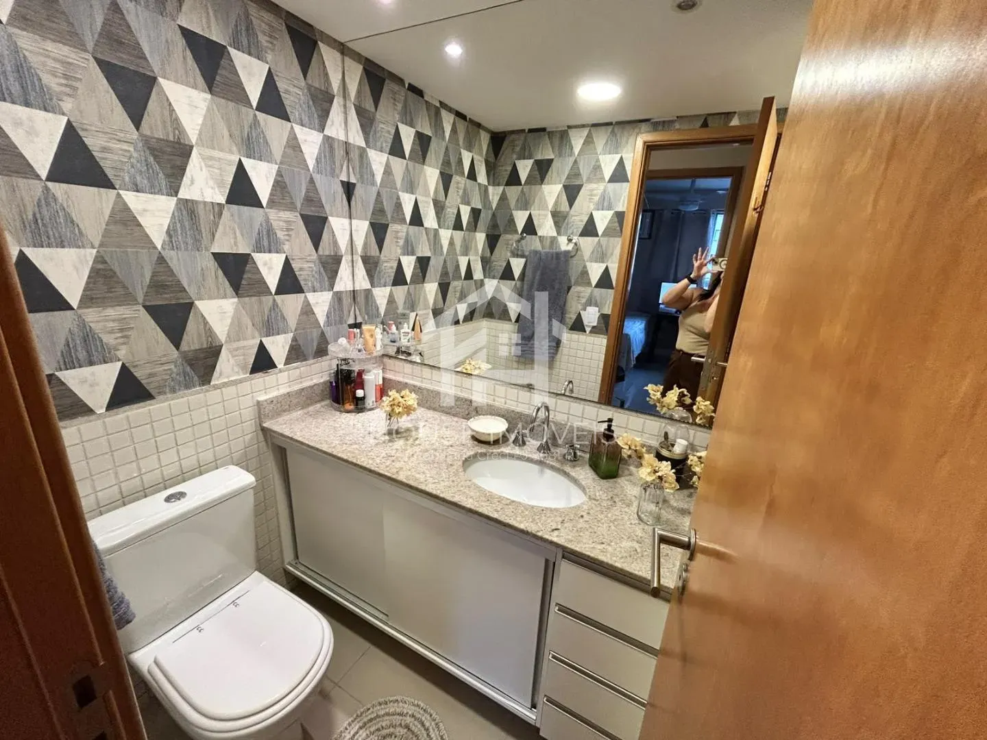Departamento de 87 m² con lavadora y espacio de home office — photo 8