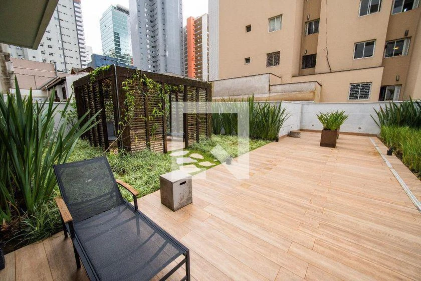 Studio mobiliado, 25 m², com máquina de lavar — photo 29