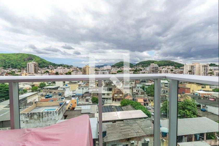 Furnished 2-bedroom apartment with 45 m² and balcony — photo 25