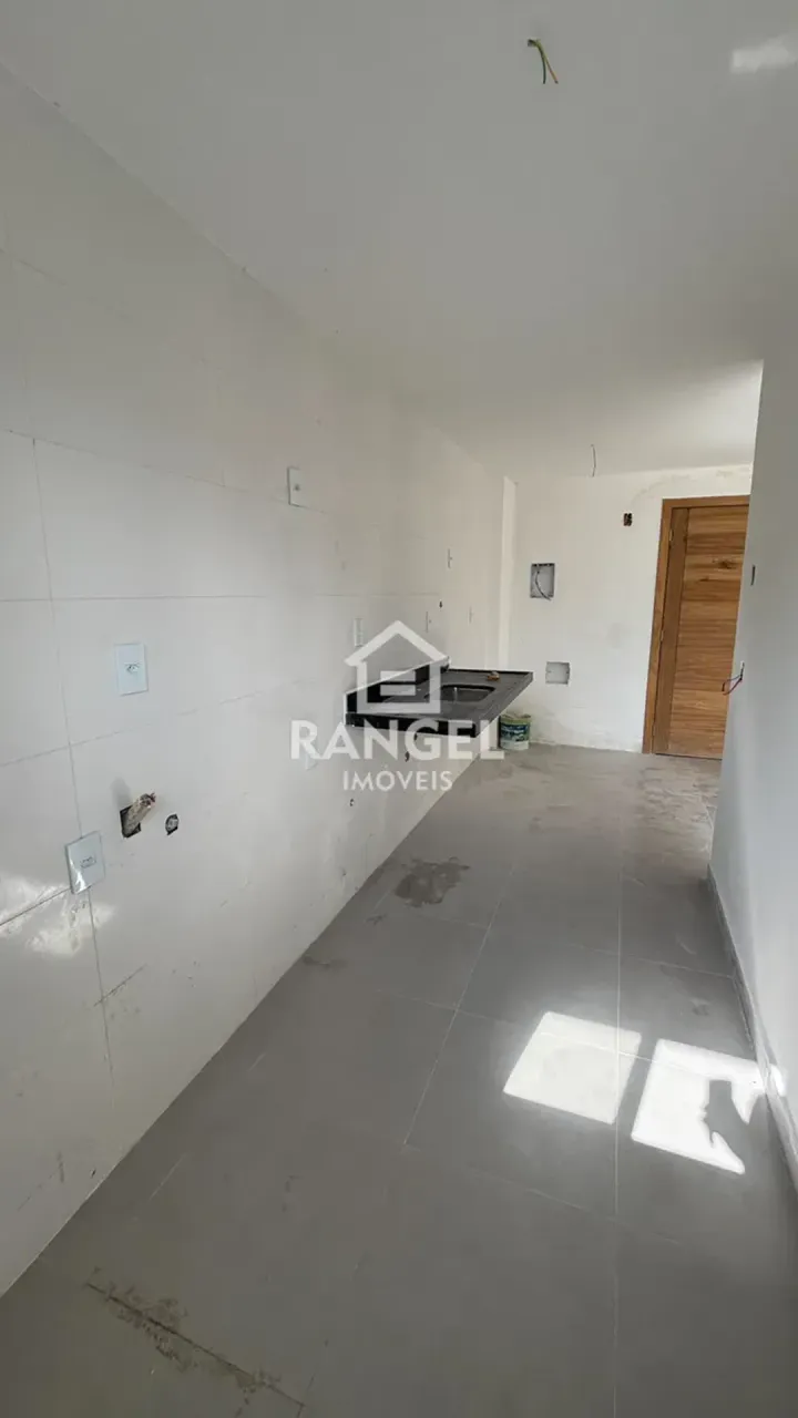 Apartamento sem mobília com 2 quartos e varanda — photo 6