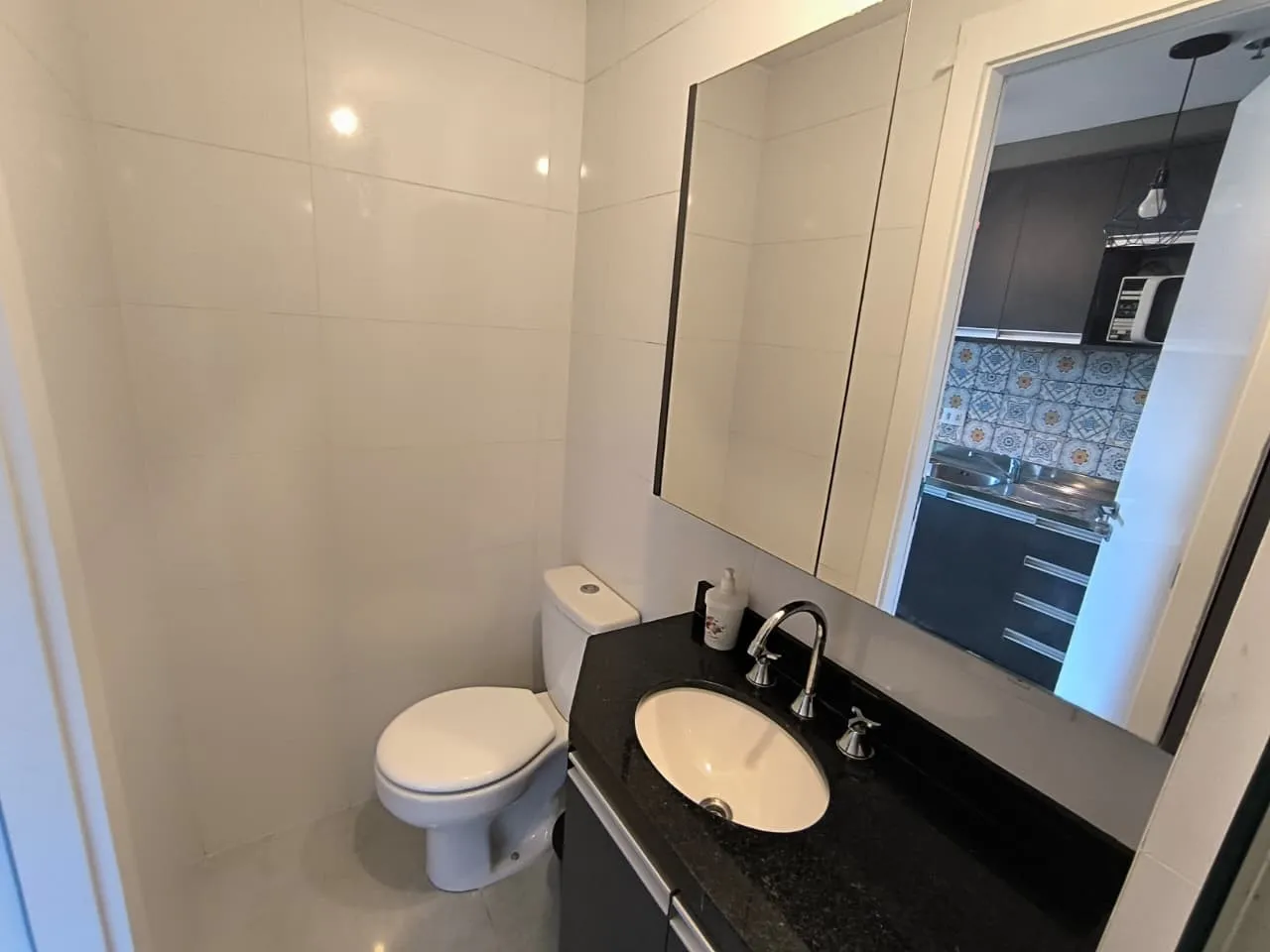 Apartamento mobiliado de 34 m² com 1 quarto e cozinha americana — photo 6