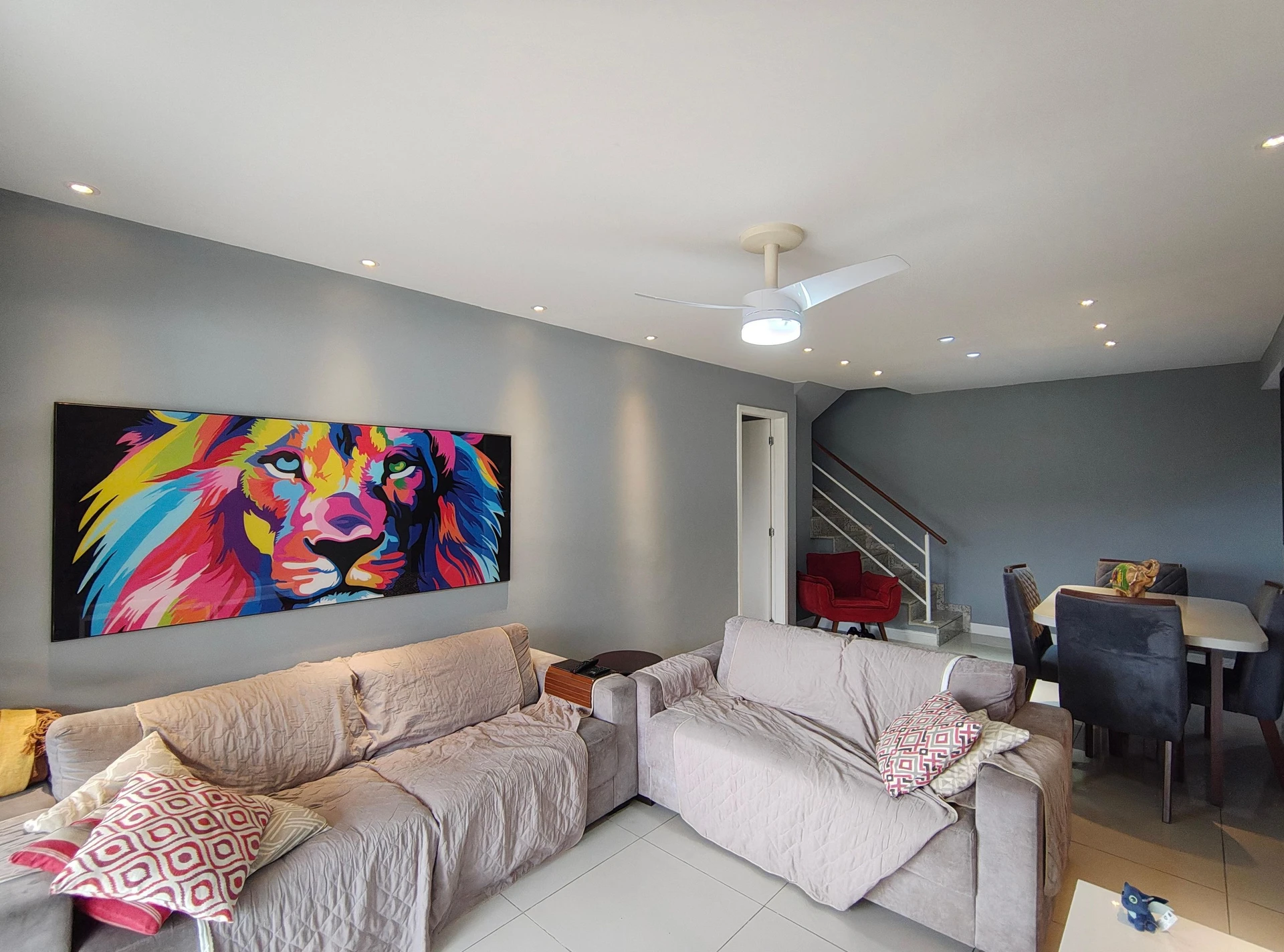 Apartamento para alugar com 3 quartos e 4 banheiros — photo 3