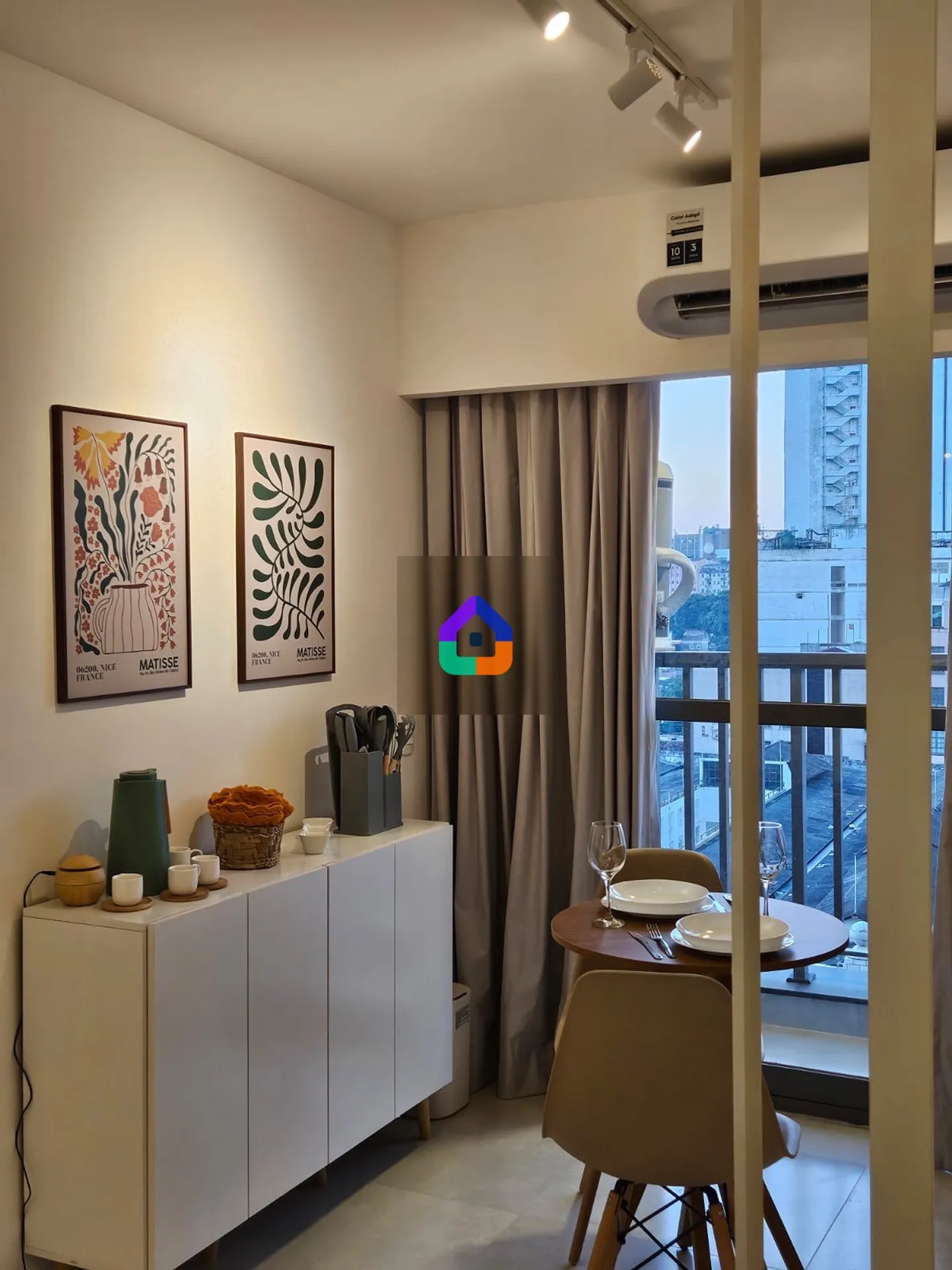 Furnished studio 30 m² with 1 bedroom and 1 bathroom — photo 7
