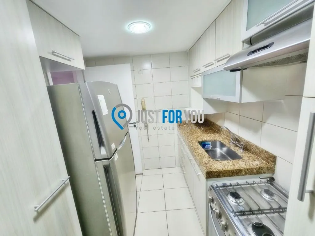 Furnished 2-bedroom apartment, 68 m², 1 parking space — photo 19