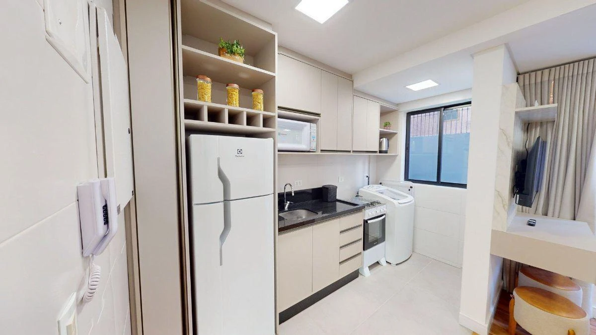 2 quartos e máquina de lavar: apartamento de 55 m² — photo 7