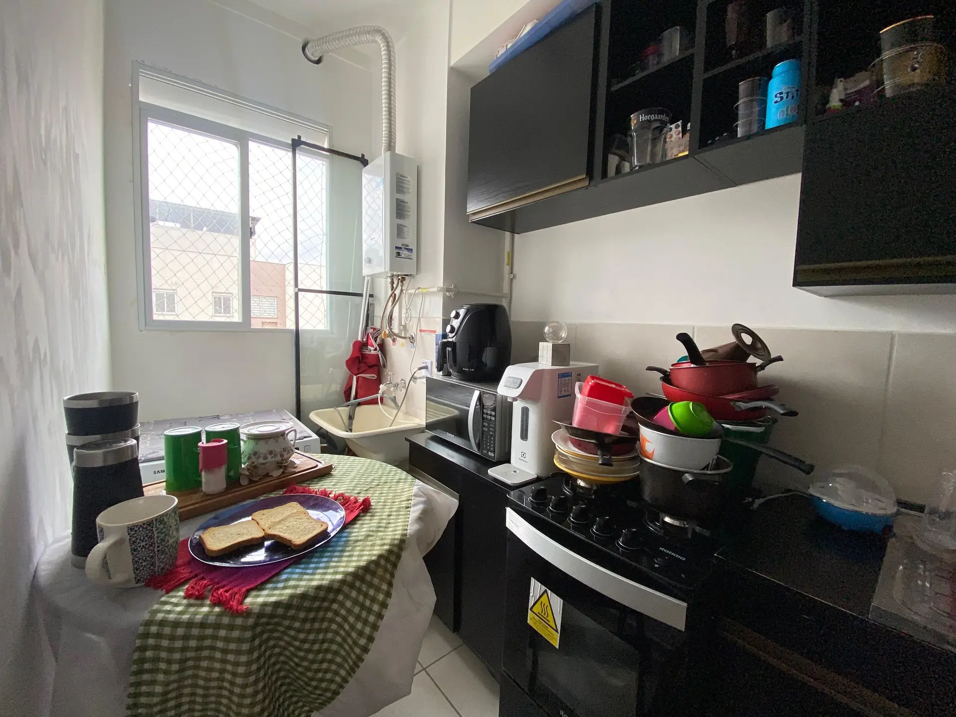 Apartamento mobiliado com 2 quartos e cozinha a gás — photo 24