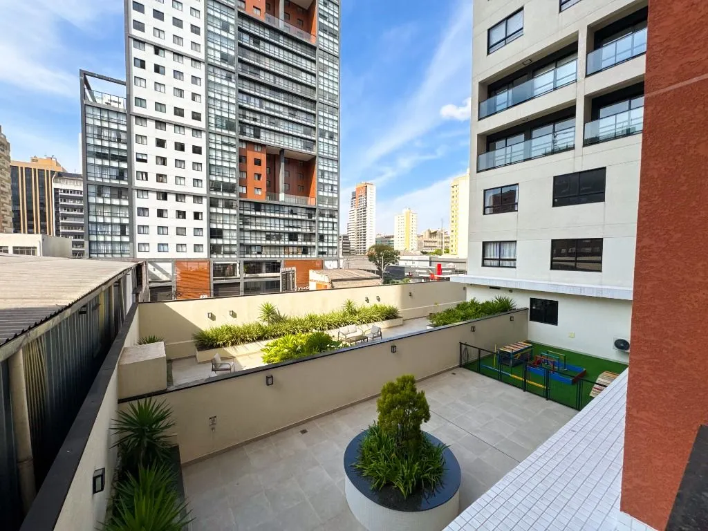 Меблированная студия с 1 спальней и 28 м² — photo 16