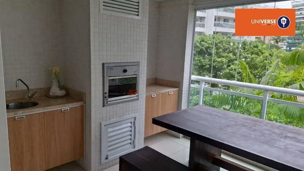 Apartamento mobiliado com cozinha fechada e fogão a gás — photo 28