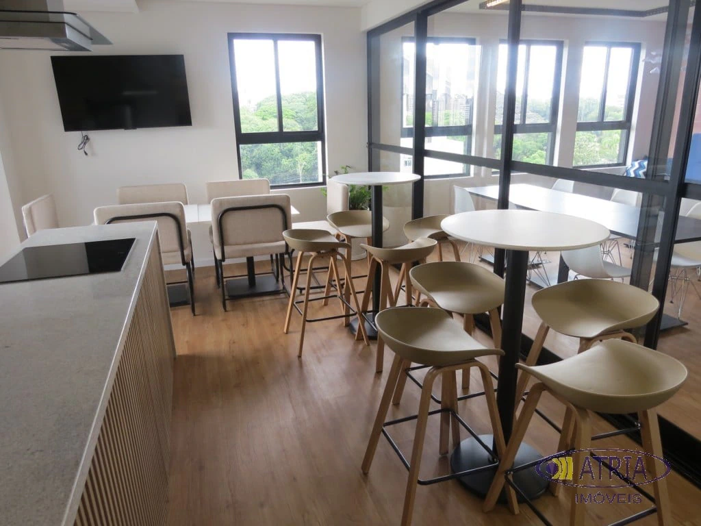 Furnished apartment, 38 m², with a washing machine — photo 23