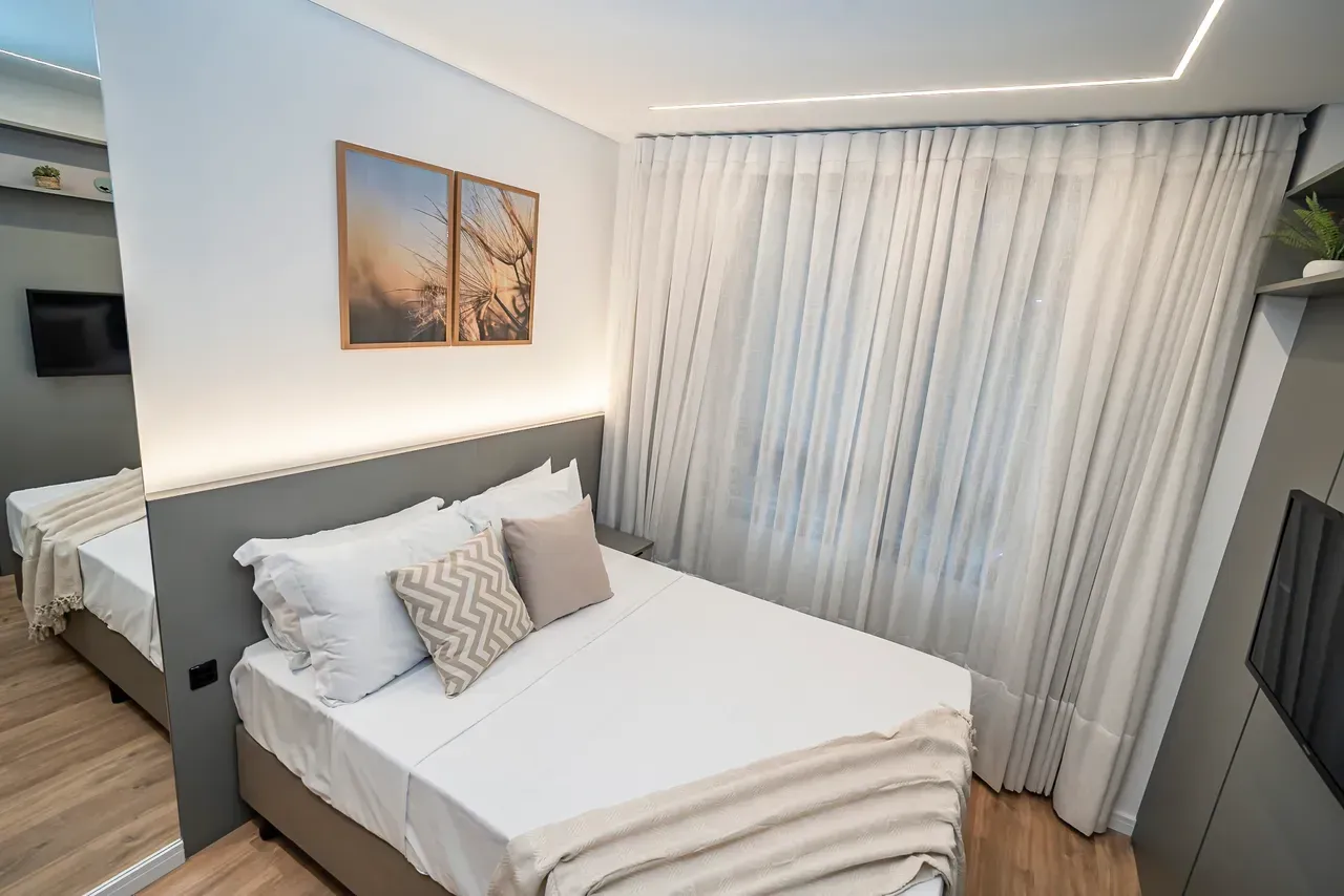 Furnished apartment with air conditioning — photo 8